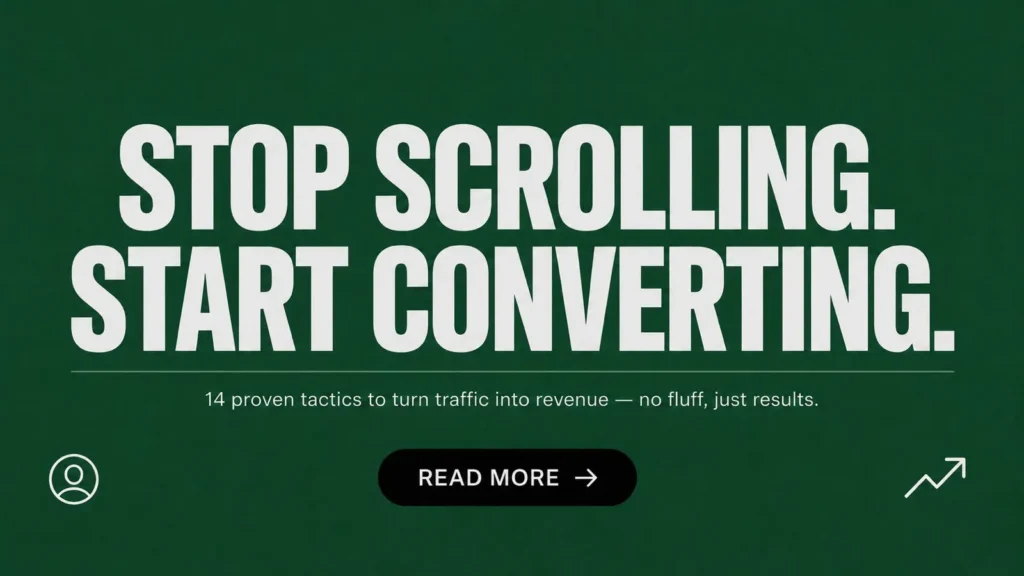 stop scrolling best digital marketer in kannur